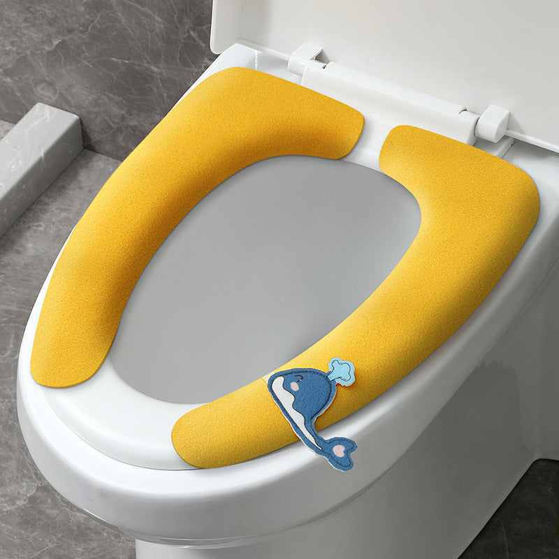 Temperature-Controlled Waterproof Toilet Seat Cushion