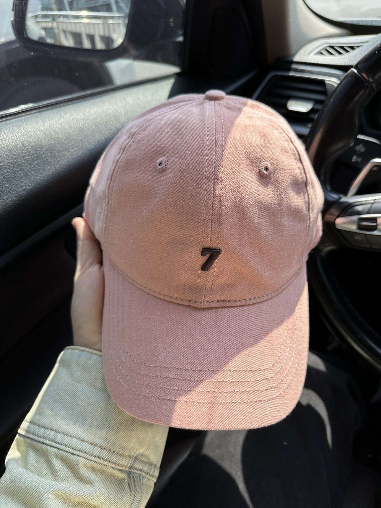 Spring/Summer Baseball Cap Retro Soft Top