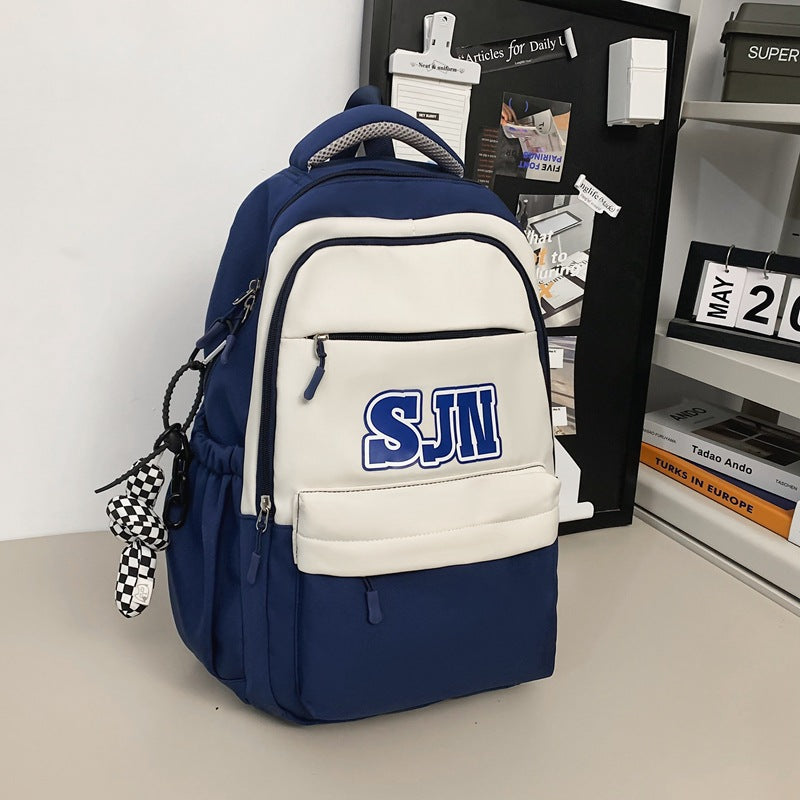 Student backpack, large capacity backpack