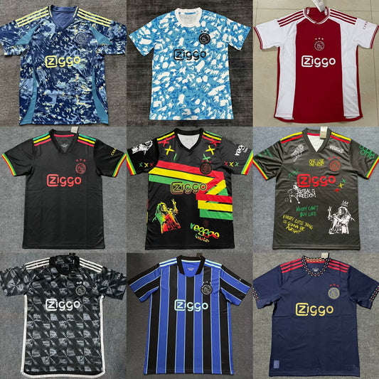 22-24 Eredivisie Ajax Henderson Timber Berghuis Jersey