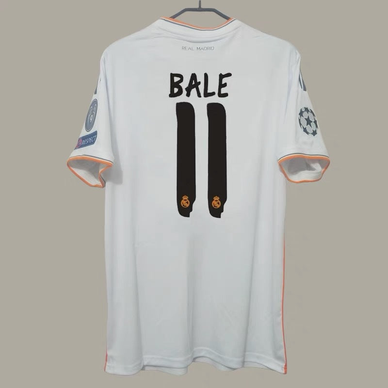 13-14 Real Madrid Home 7 Ronaldo Short Sleeve Retro Jersey