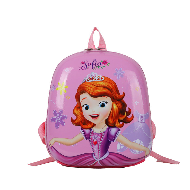 Sofia cartoon kindergarten school bag backpack