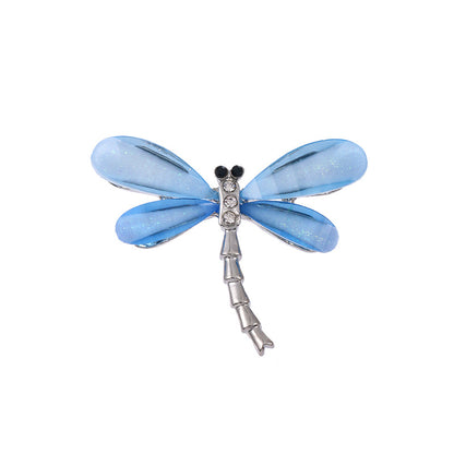 New simulated dragonfly brooch