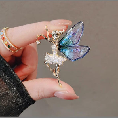 New Angel Wings Wings Brooch