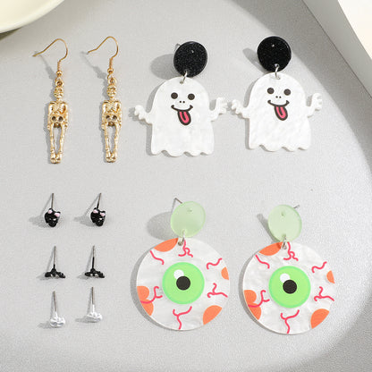 Pendientes de Halloween 