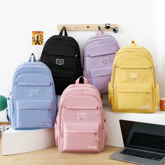 4-piece school bag fashion backpack