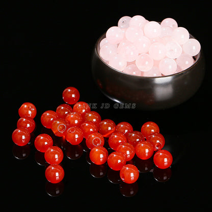 Agate cheongsam button beads loose beads