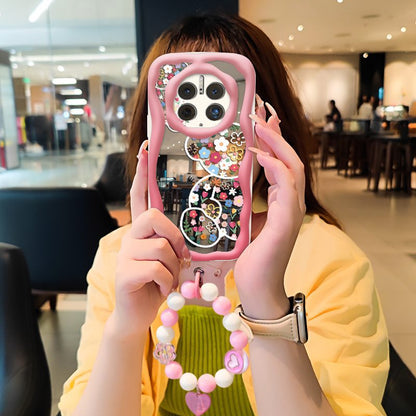 Mate50 Pro 3D Cute Mirror Soft Case