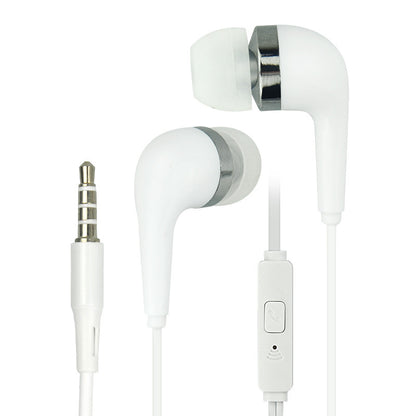 Auriculares con cable Android Apple Huawei Honor con micrófono Bass 