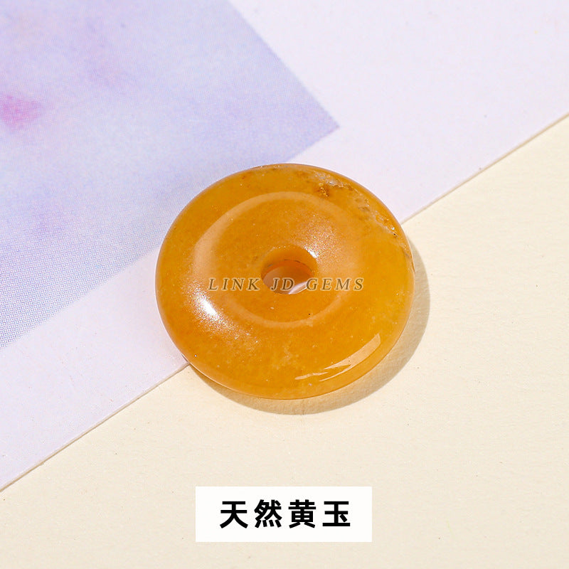 12-16Mm natural jade safety buckle accessories