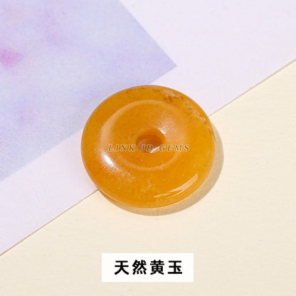 12-16Mm natural jade safety buckle accessories