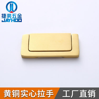 Brass hardware furniture handle