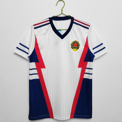 Camiseta retro de fútbol del Inter de Milán 92-94 Portugal 96 Turquía 