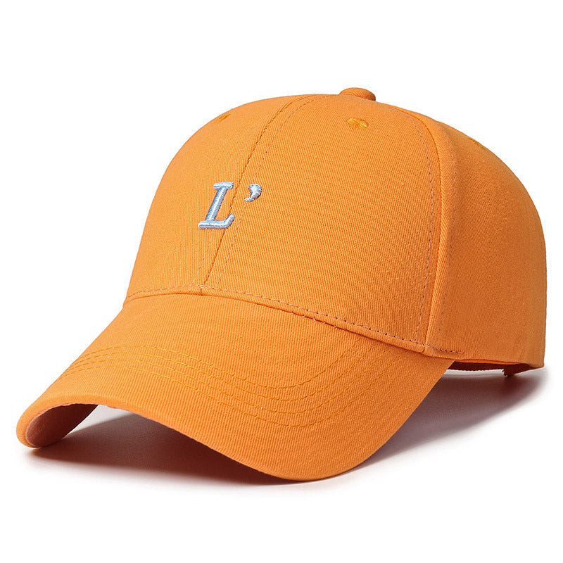 Letter Minimalist Fishing Sun Protection Cap