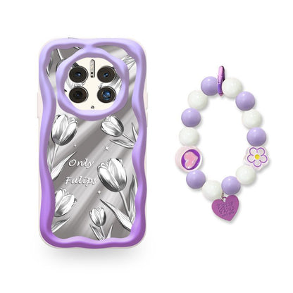 Mate50 Pro 3D Cute Mirror Soft Case