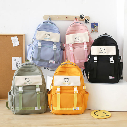 Schoolbag, backpack, casual large capacity