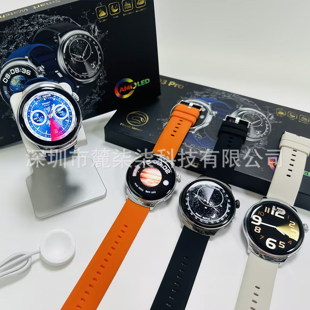 Z93 PRO Full Touch Screen Bluetooth Calling Multi-Function Sports Smart Watch