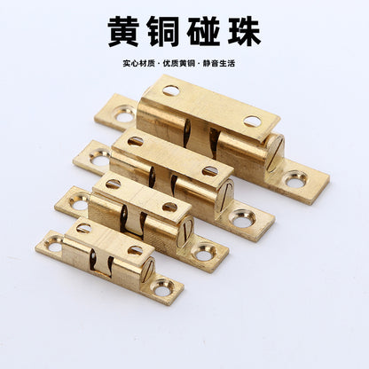 Wholesale of cabinet copper spring card bead touch bead lock