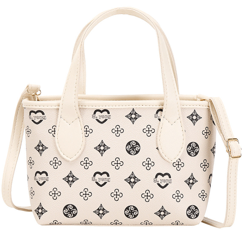 Women's bag flower tote bag