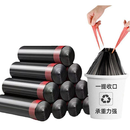 Drawstring Thick Large Garbage Bags