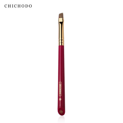 Chinese Red Sable Hair Angled Brow Brush