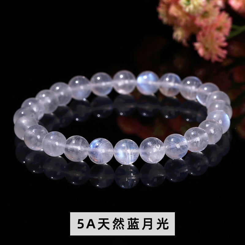 Natural crystal bracelet