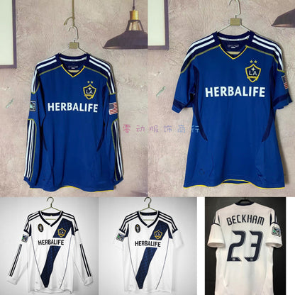 07-12 LA Galaxy 23 Beckham Retro Jersey