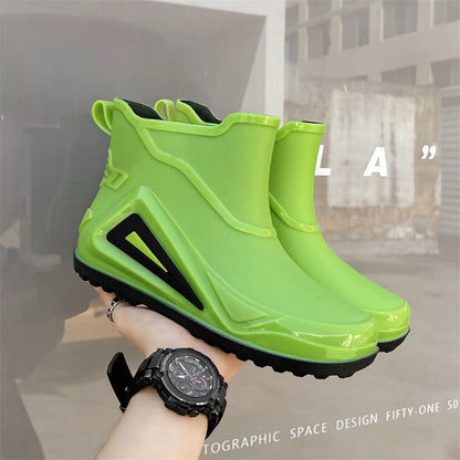 Fashion rain shoes