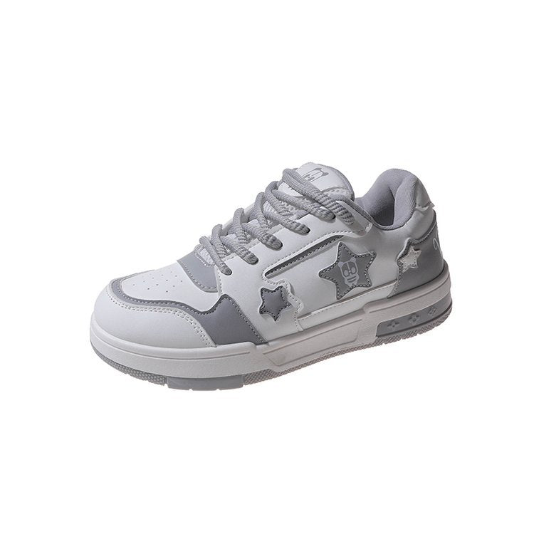 White star sneakers