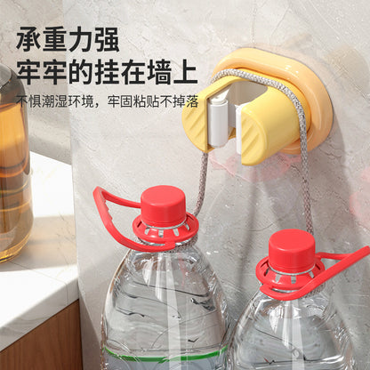 High-Design Mop Holder Bathroom Plastic Hook