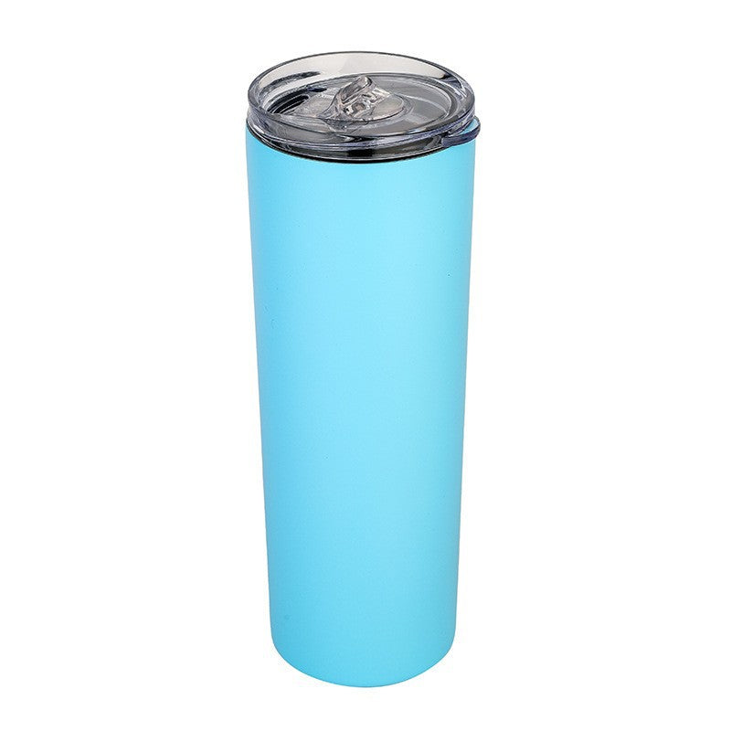 20Oz Stainless Steel Portable Straight Cup