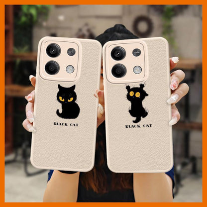 Redmi Note 13 Silicone Cute Case Cooling Personalized Raised Lens Protector Youth