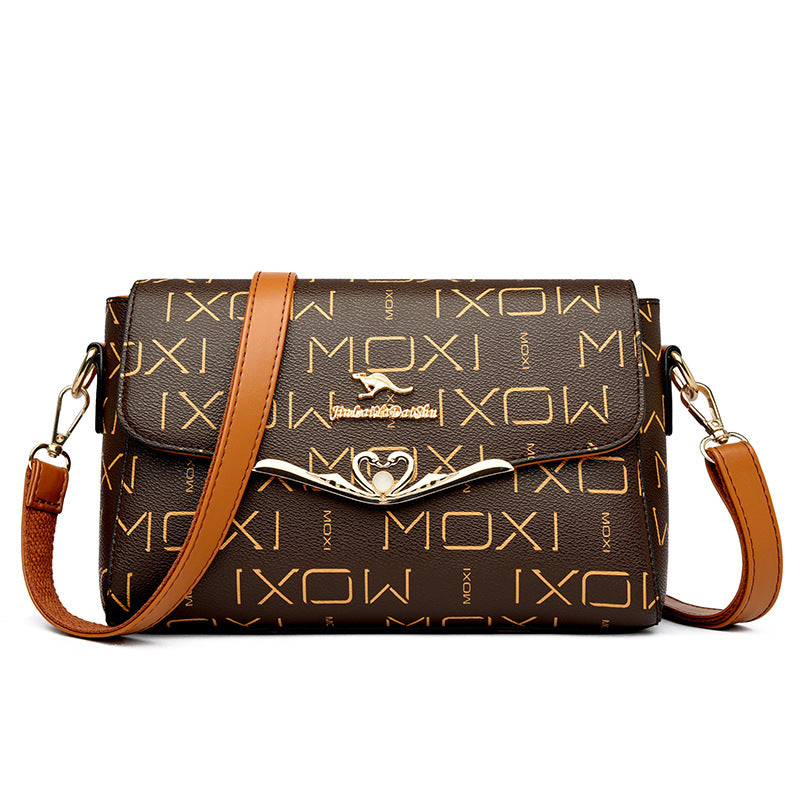 Foreign trade retro shoulder women's bag