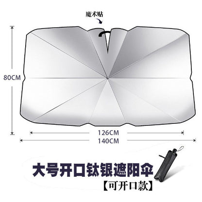 Car Foldable Sunshade Umbrella