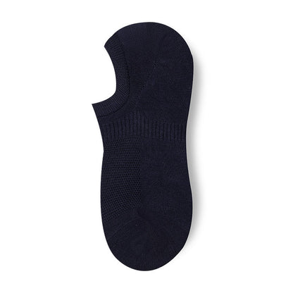 Xinjiang Cotton Invisible Anti-Odor Men's Ankle Socks