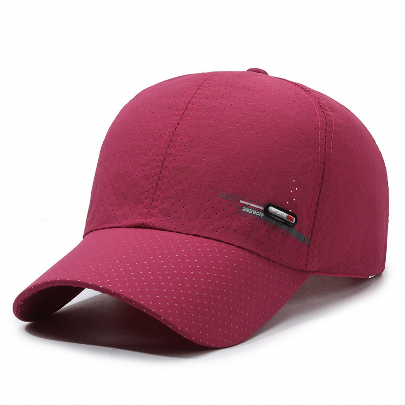 Breathable Quick-Dry Korean Sun Protection Baseball Cap