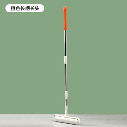 Extended Lint Roller Long Handle Brush