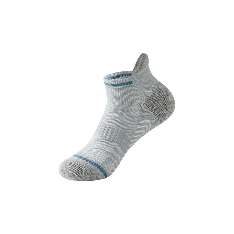 Summer Breathable Anti-Slip Anti-Odor Sports Men's Socks