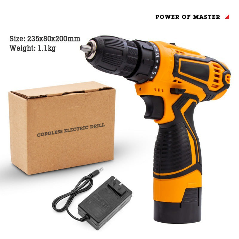 12V 16.8v 21v lithium battery drill hand drill electric