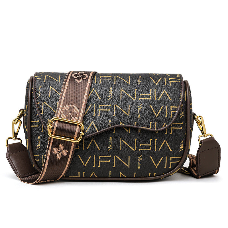 New bag retro printed letters