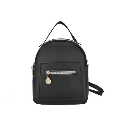 Korean version of women's small schoolbag