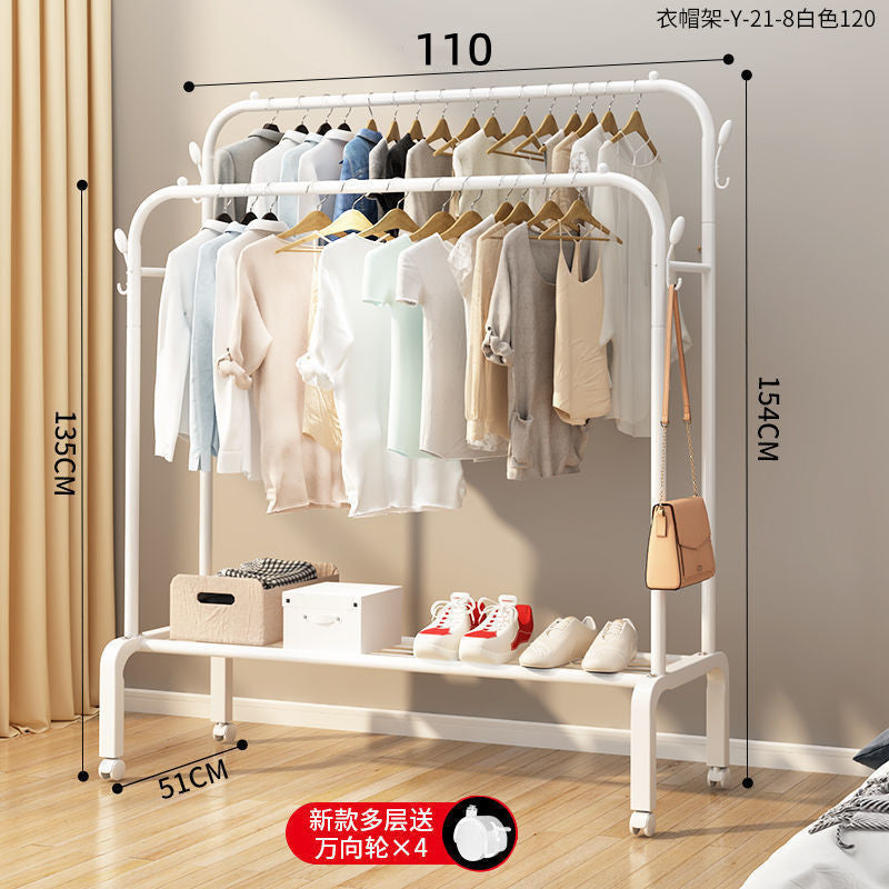 Free-Standing Clothes Rack