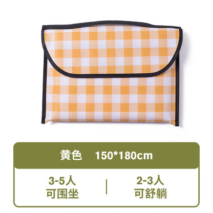 Thickened Outdoor Waterproof Picnic Blanket (Spring Outing, Beach)