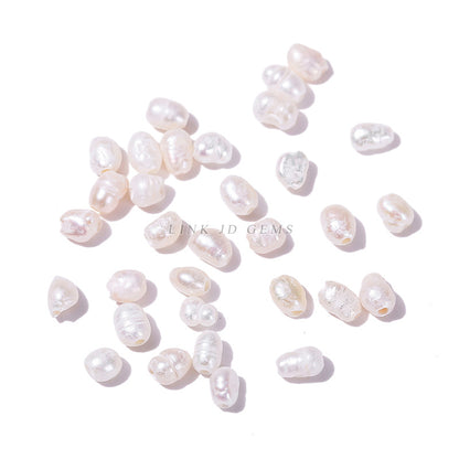 4-5Mm natural freshwater pearl rice beads