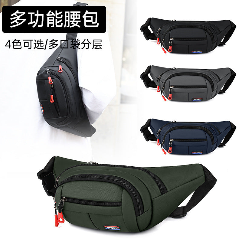 Outdoor portable fanny pack