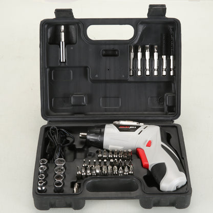 4.2V Lithium Cordless Drill Screwdriver Tool Set