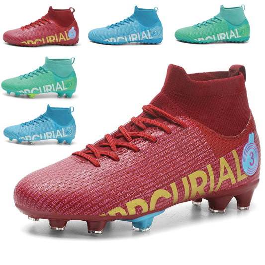 Large Size AG Training Soccer Shoes