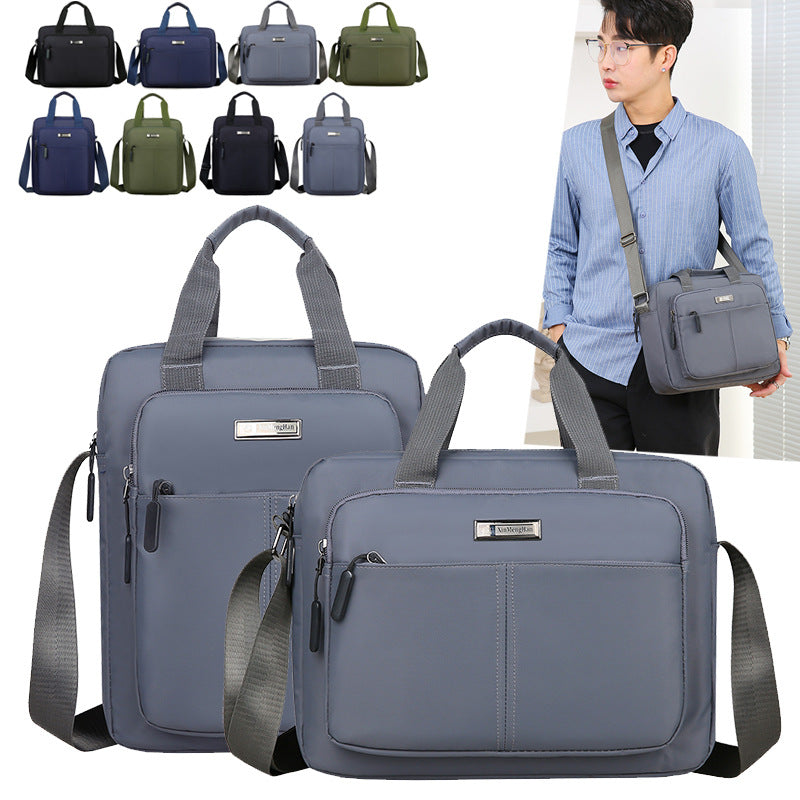 Large capacity briefcase