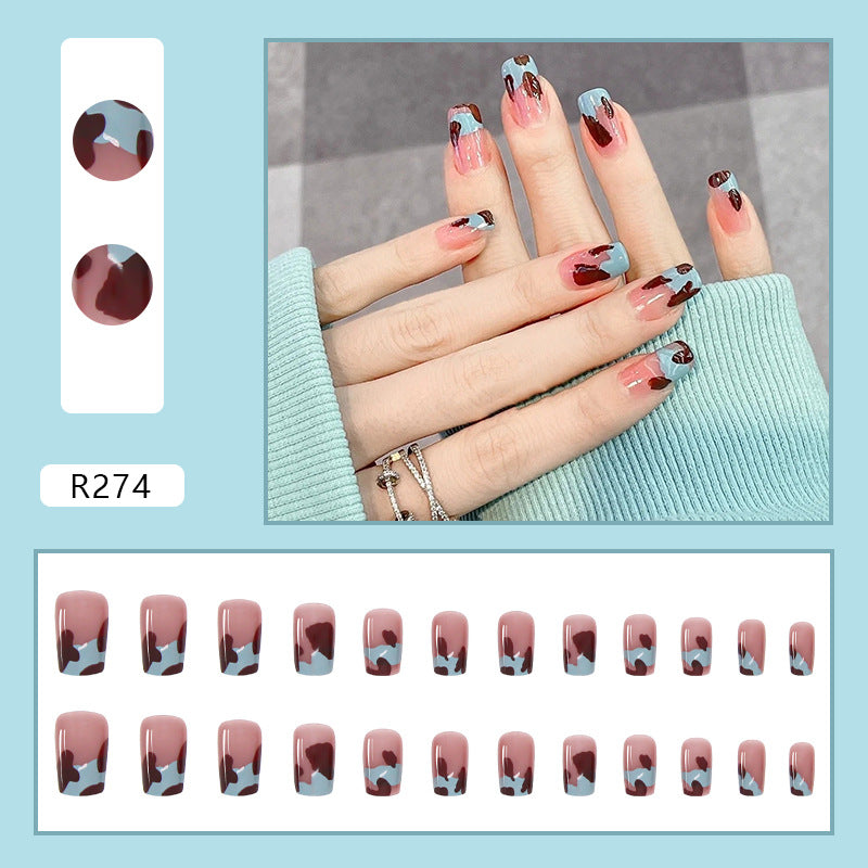 Removable Ballet Style Nail Stickersl