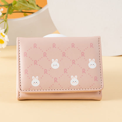 Wallet print bunny